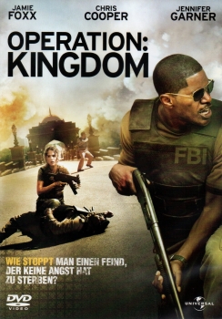 Operation: Kingdom - Wie stoppt man einen Feind, der keine Angst hat zu sterben? - (Vermietrecht) - Einzel-DVD - Neu & OVP